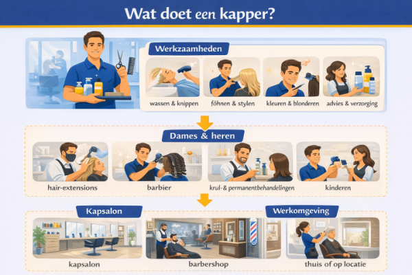Wat doet een kapper